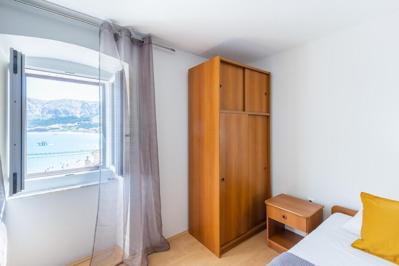 Apartments Marin With Sea View Baska  Exterior photo