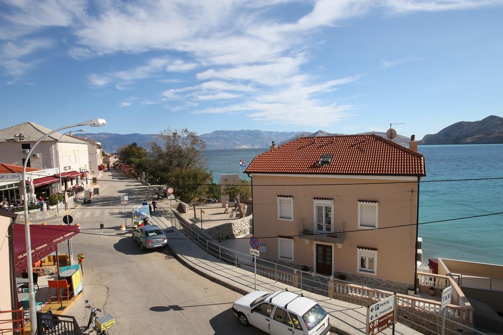 Apartments Marin With Sea View Baska  Exterior photo